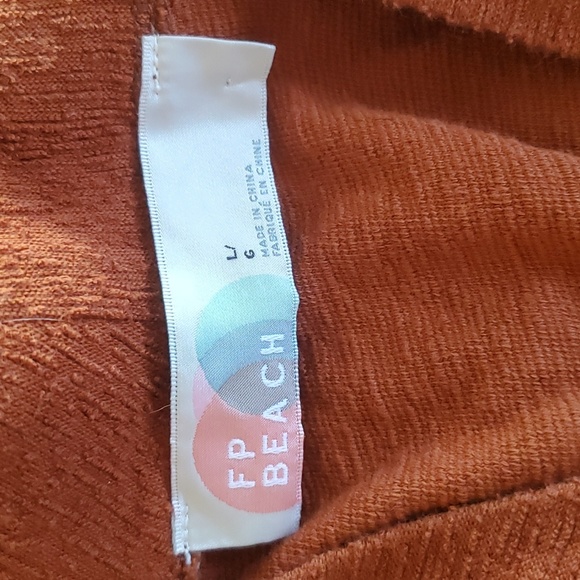 Free People Beach Dress Size Large - Picture 14 of 16